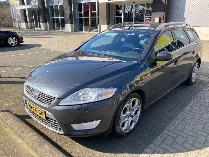 2008 ford mondeo