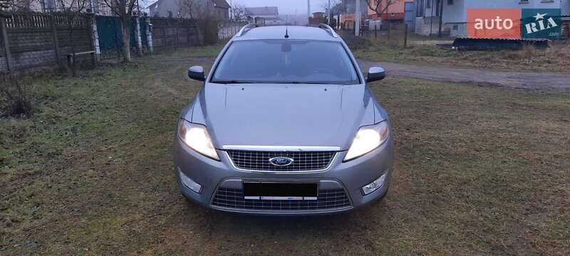 2008 ford mondeo