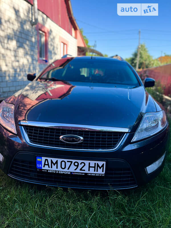 2008 ford mondeo