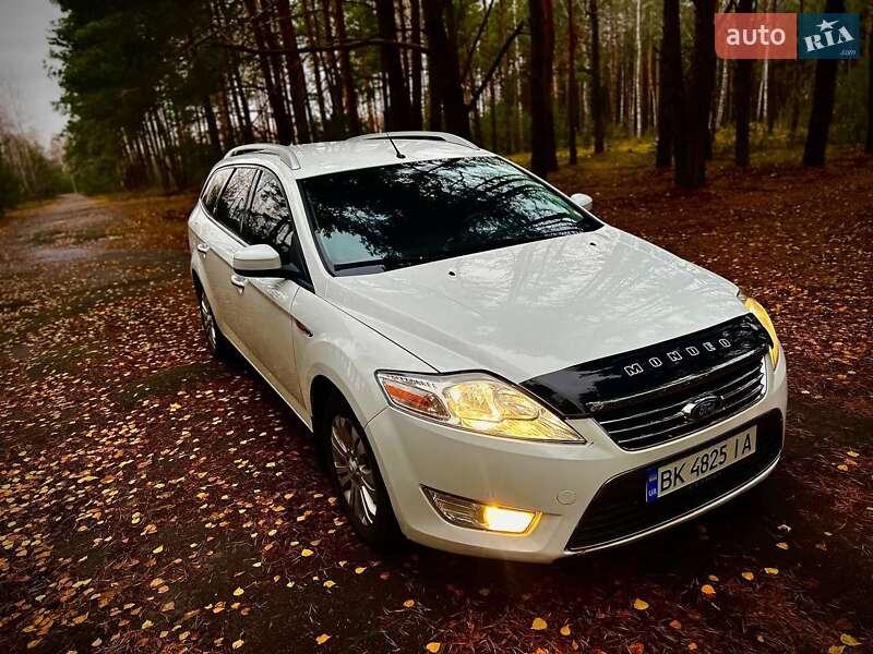 2008 ford mondeo