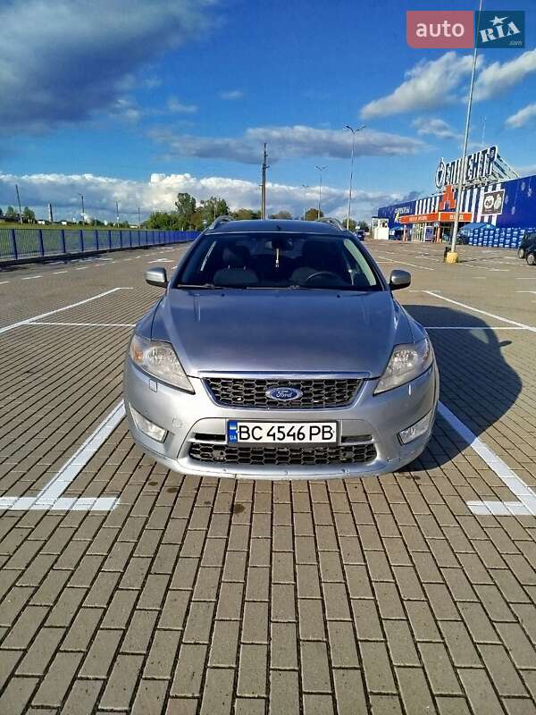 2008 ford mondeo