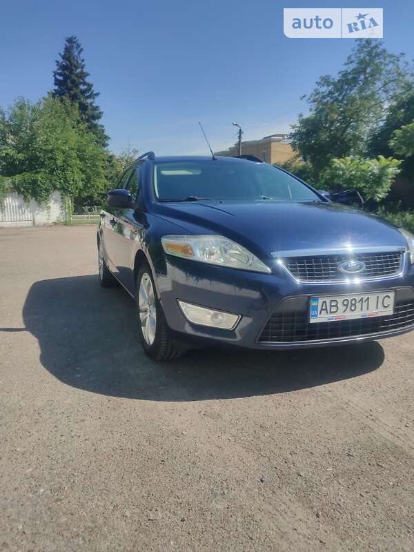 2008 ford mondeo