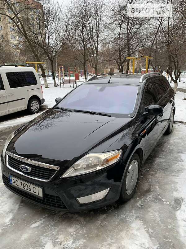2008 ford mondeo