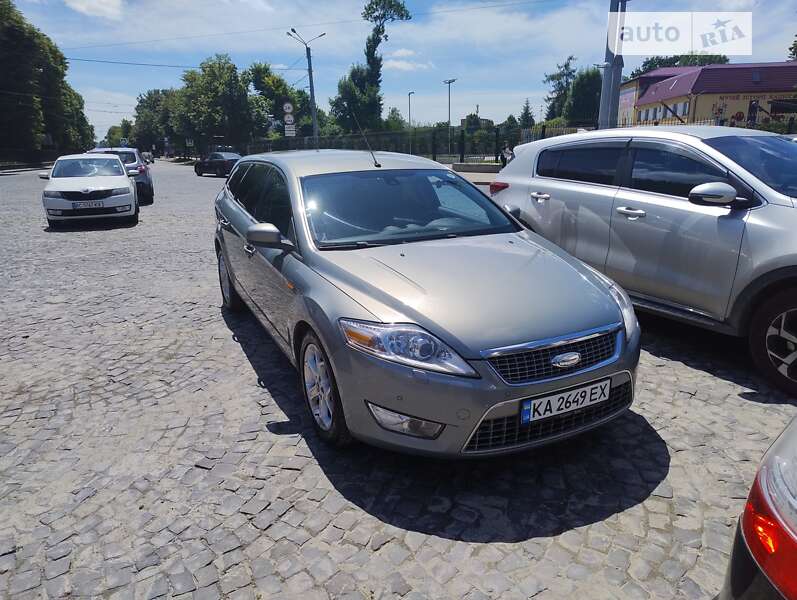 2008 ford mondeo
