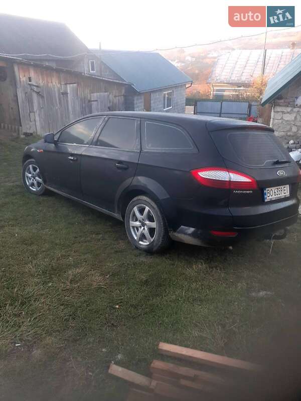 2008 ford mondeo