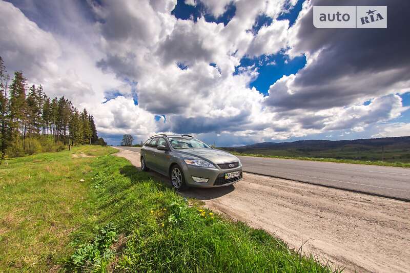 2008 ford mondeo