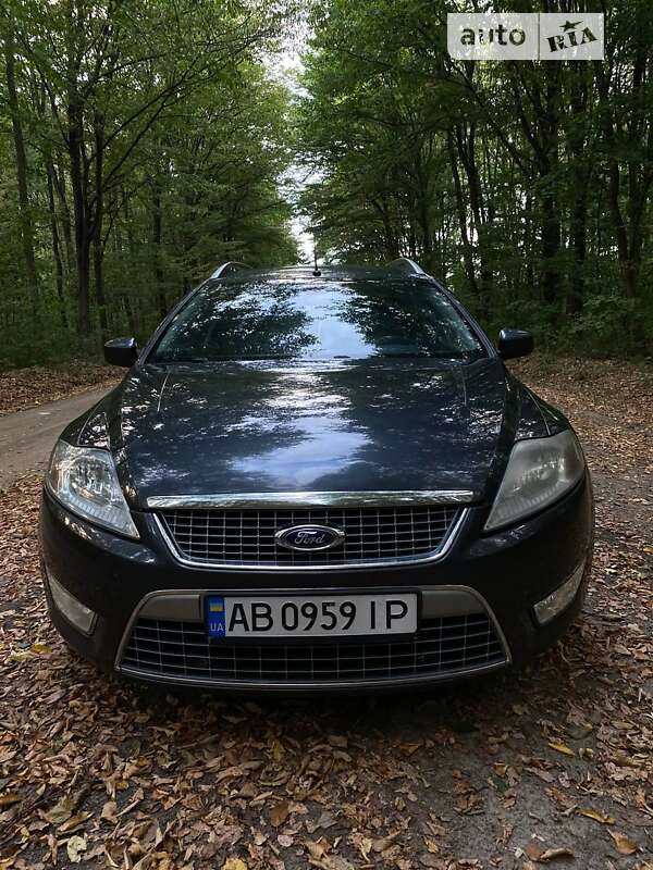2008 ford mondeo