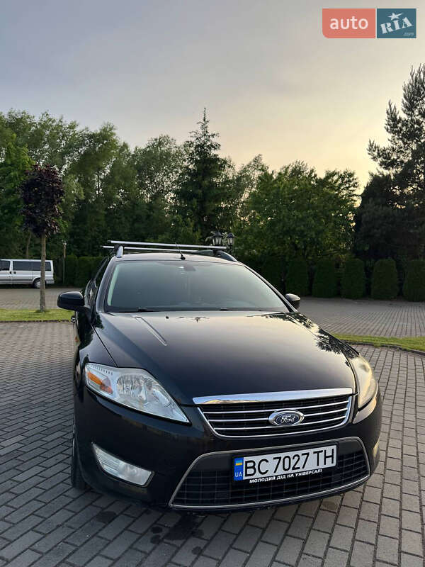 2008 ford mondeo