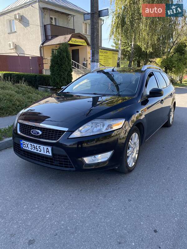 2008 ford mondeo