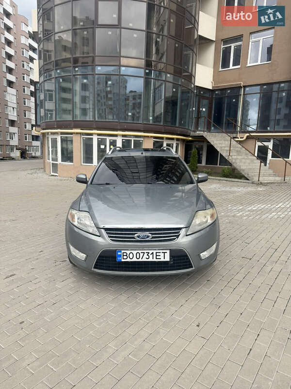 2008 ford mondeo