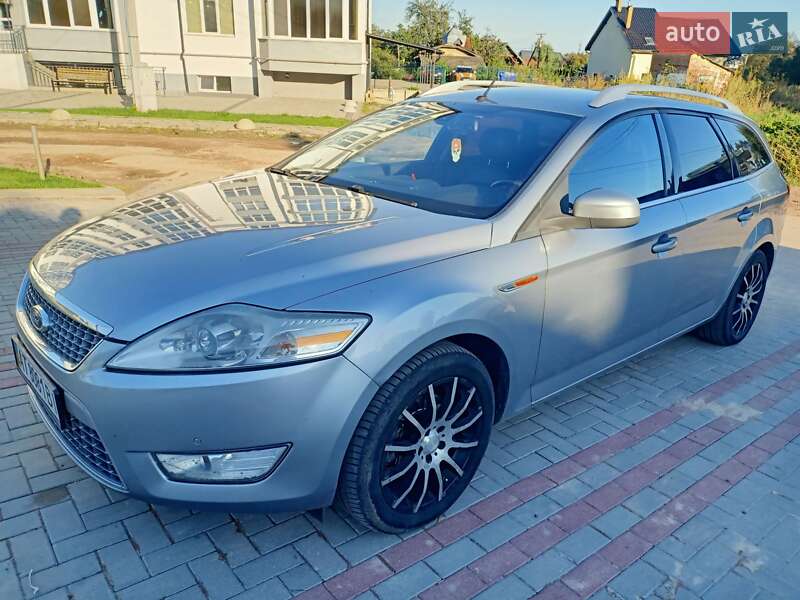 2008 ford mondeo