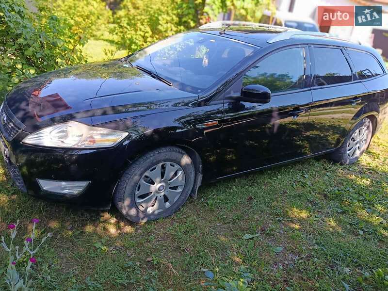 2008 ford mondeo