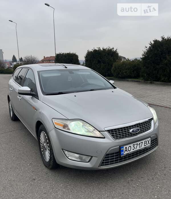 2008 ford mondeo