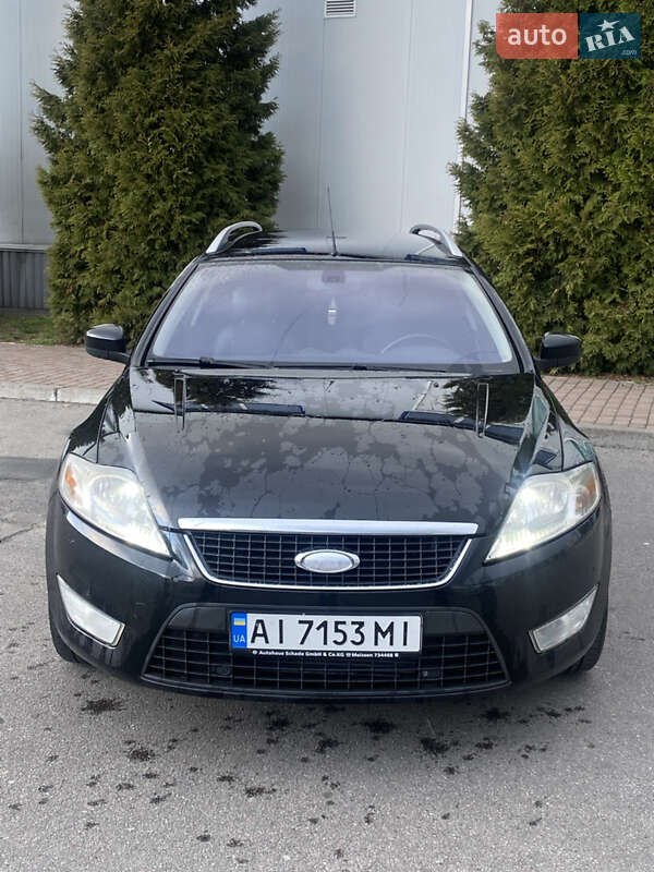 2008 ford mondeo