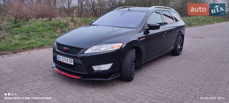 2008 ford mondeo