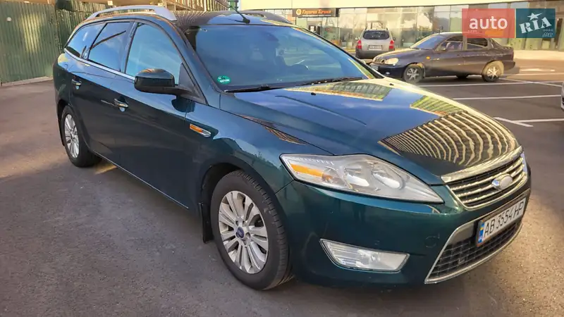 2008 ford mondeo