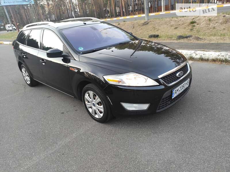 2008 ford mondeo