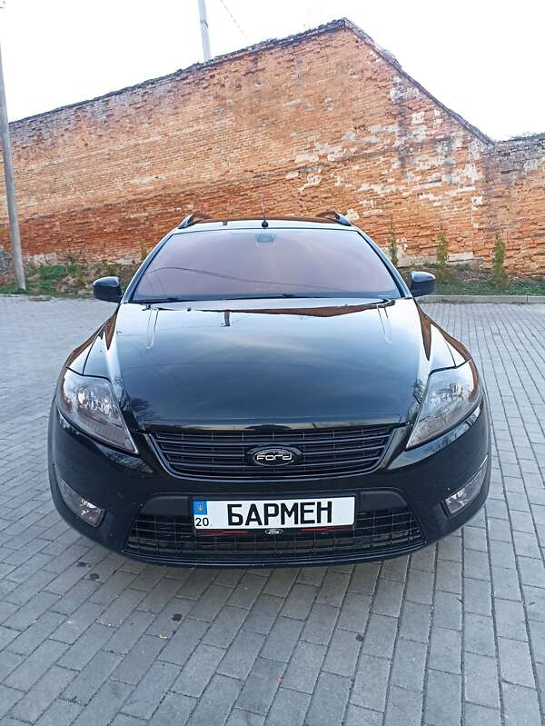 2008 ford mondeo