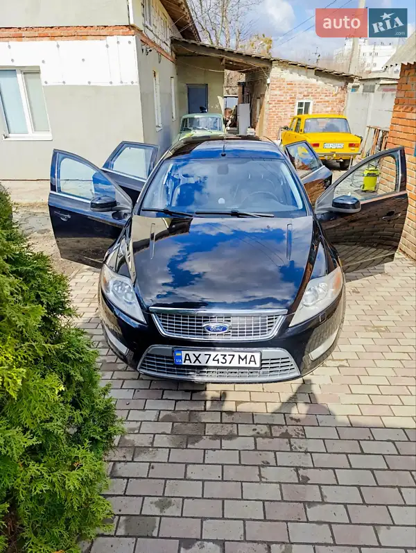 2008 ford mondeo