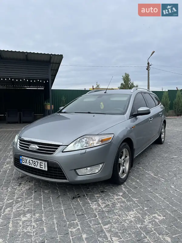 2008 ford mondeo