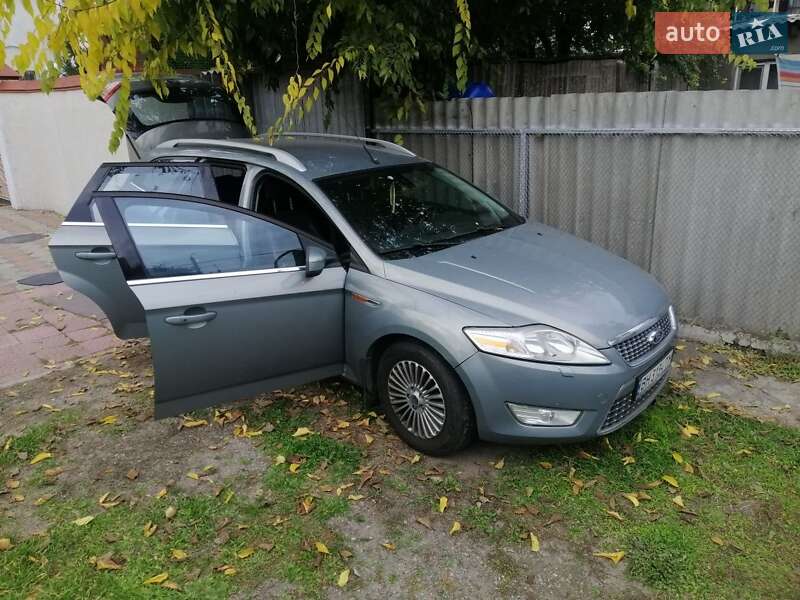 2008 ford mondeo
