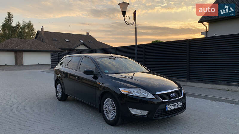 2008 ford mondeo