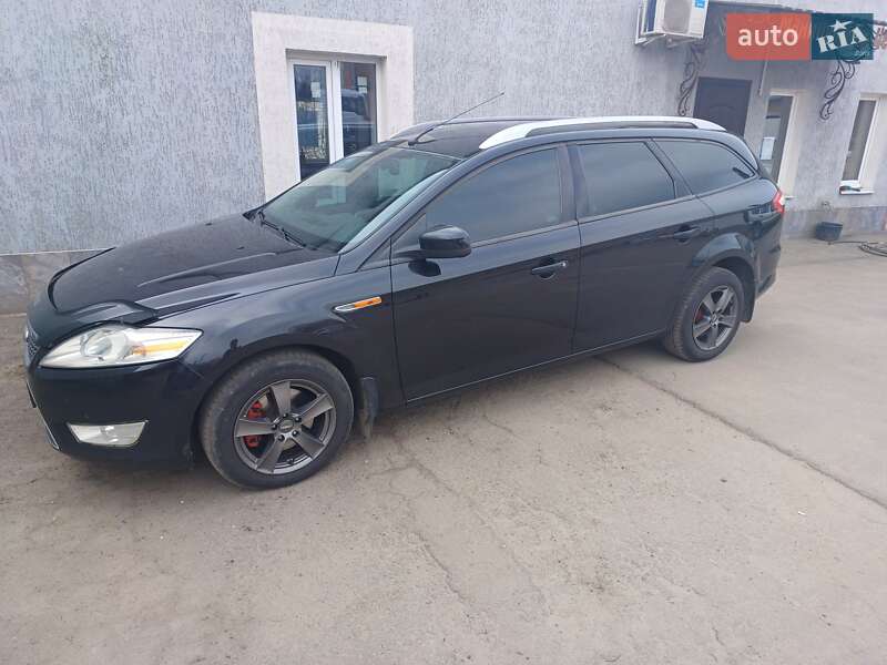 2009 ford mondeo