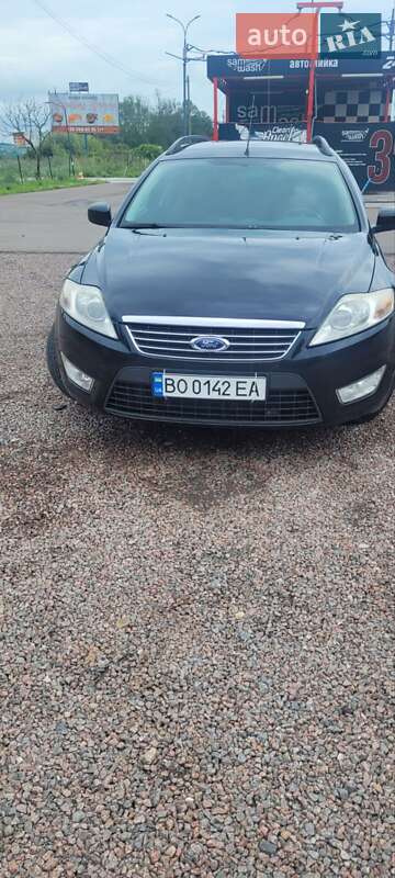 2008 ford mondeo