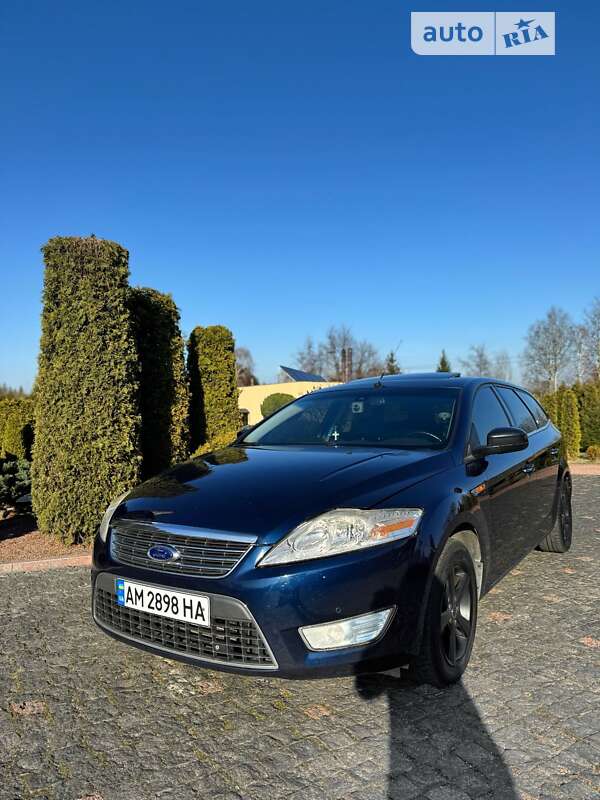 2008 ford mondeo