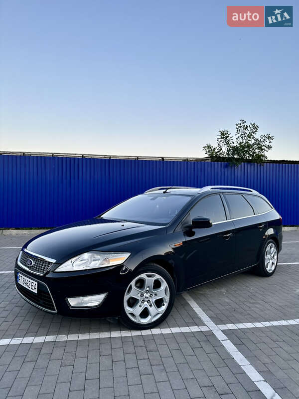 2008 ford mondeo