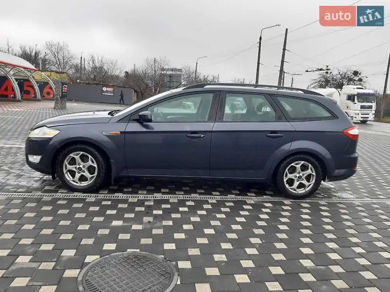 2008 ford mondeo