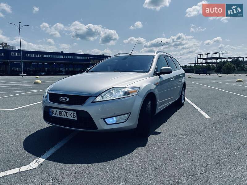 2008 ford mondeo