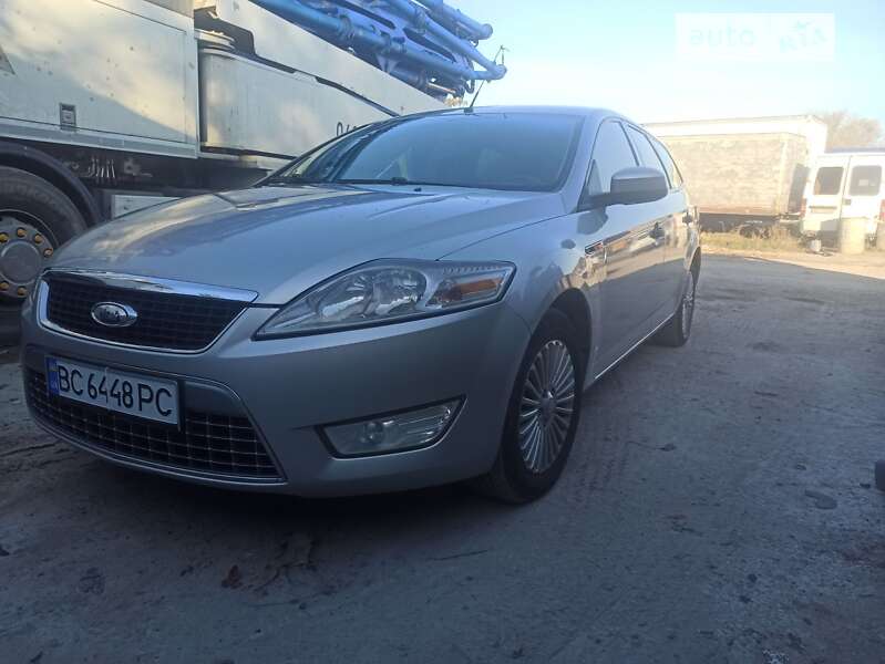 2008 ford mondeo