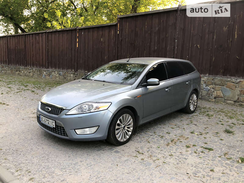 2008 ford mondeo