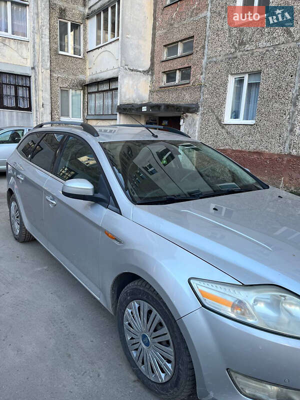 2008 ford mondeo
