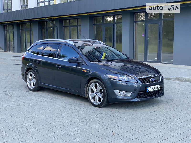 2008 ford mondeo