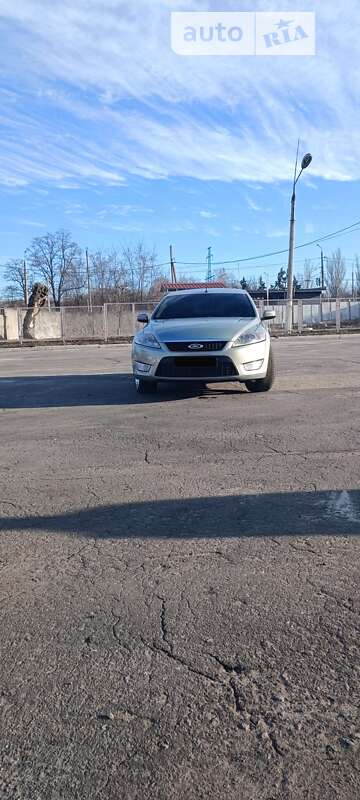 2008 ford mondeo