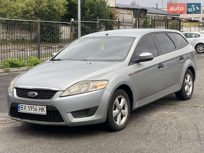 2008 ford mondeo
