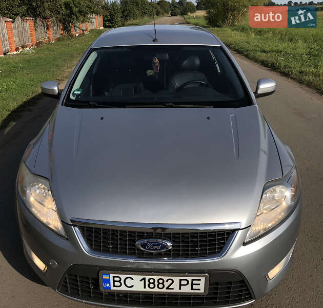 2008 ford mondeo