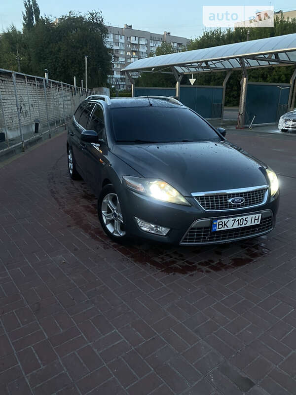 2008 ford mondeo