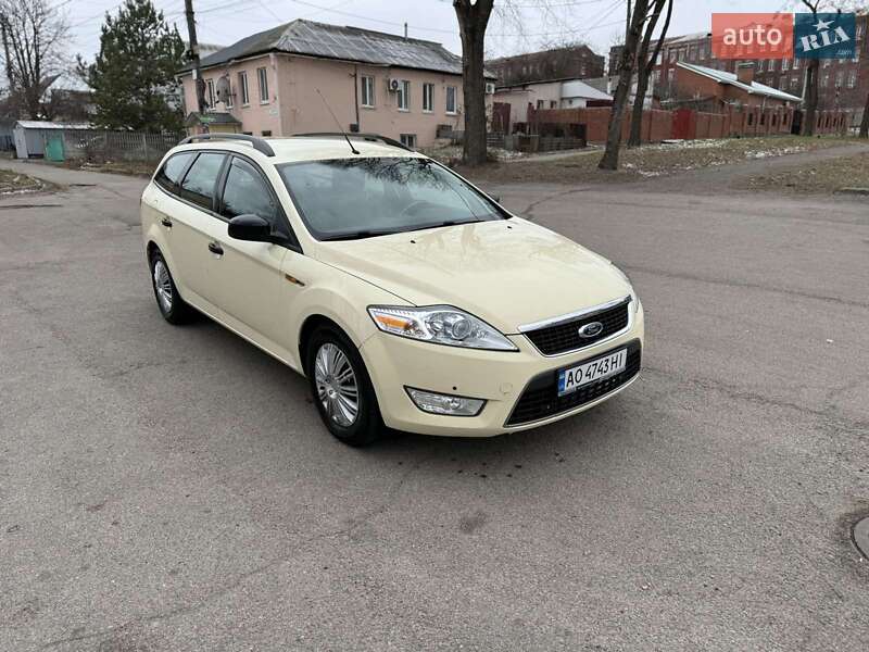 2008 ford mondeo