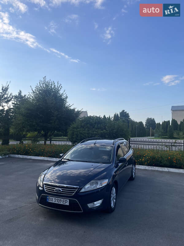 2008 ford mondeo