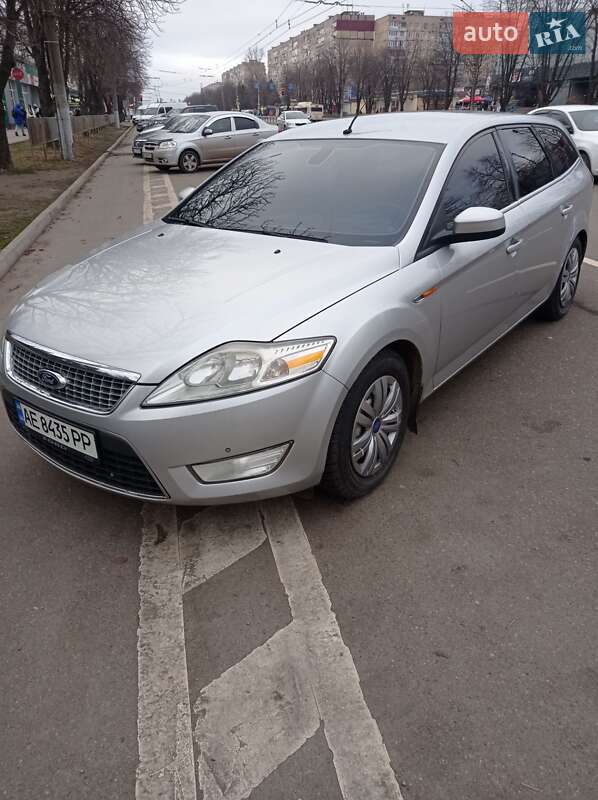 2008 ford mondeo