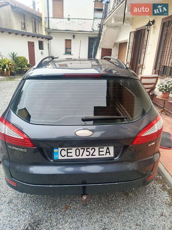 2008 ford mondeo