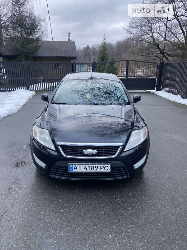 2008 ford mondeo