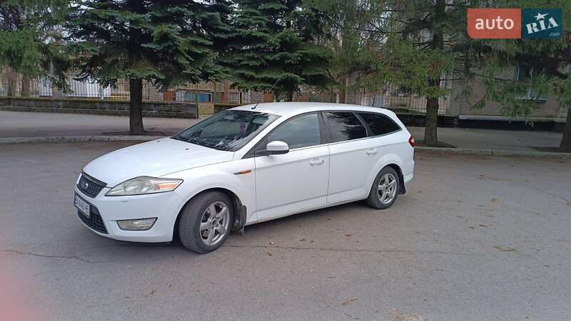 2008 ford mondeo