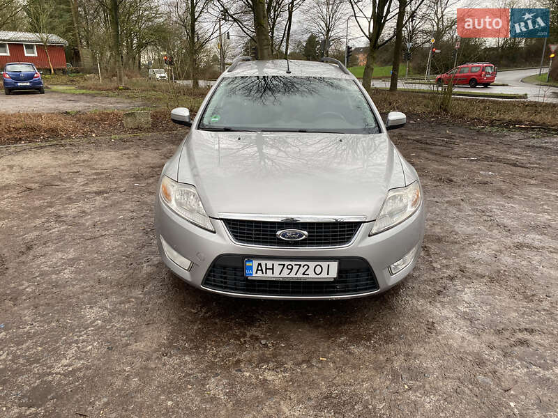 2008 ford mondeo