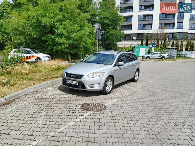 2008 ford mondeo