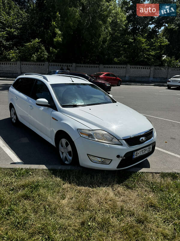 2008 ford mondeo
