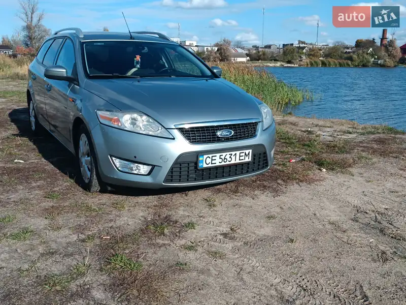 2008 ford mondeo